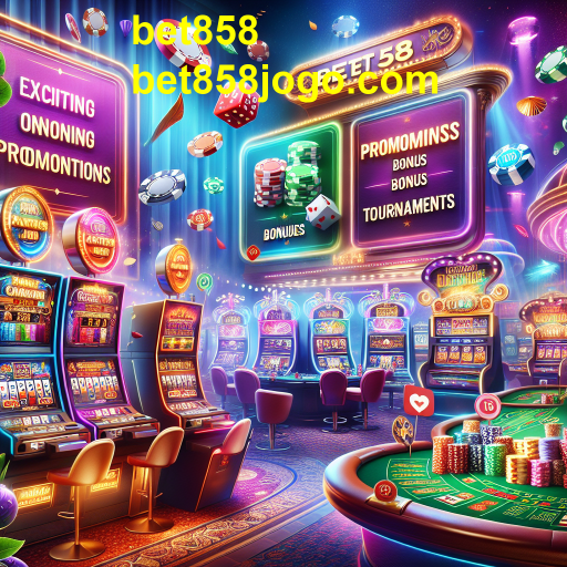 Promoções Imperdíveis na Bet858: Aumente Suas Chances de Ganho!